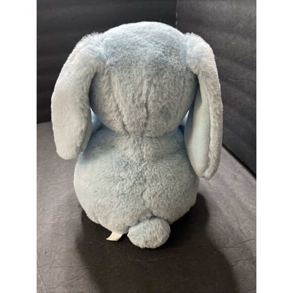 MANHATTAN Toy Company Blue BUNNY BUMPERS PLUSH STUFFED ANIMAL LOVEY Toy - Picture 4 of 10